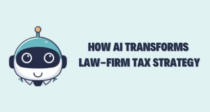 AI for Law-Firm Tax Planning