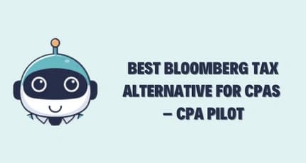 Bloomberg Tax Alternative