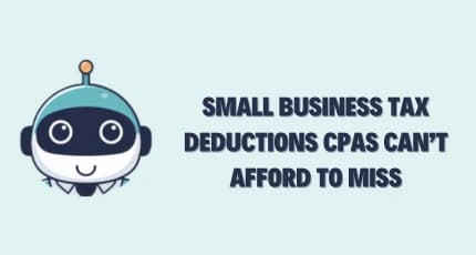 Small Business Tax Deductions