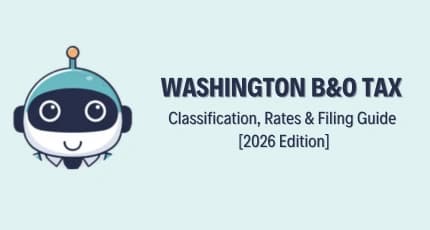 Washington B&O Tax