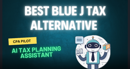 Best Blue J Tax Alternative – Blue J Tax vs CPA Pilot