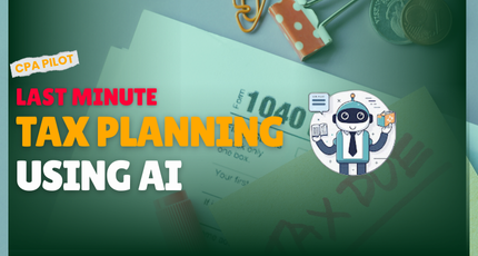 Last-Minute Mid-Year & Year-End Tax Planning Using AI – [2025 GUIDE]