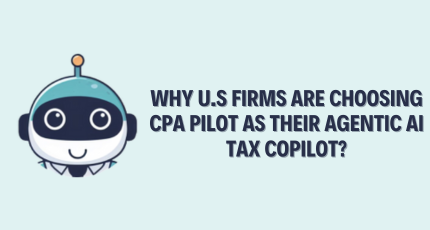 CPA Pilot As Their Agentic AI Tax Copilot
