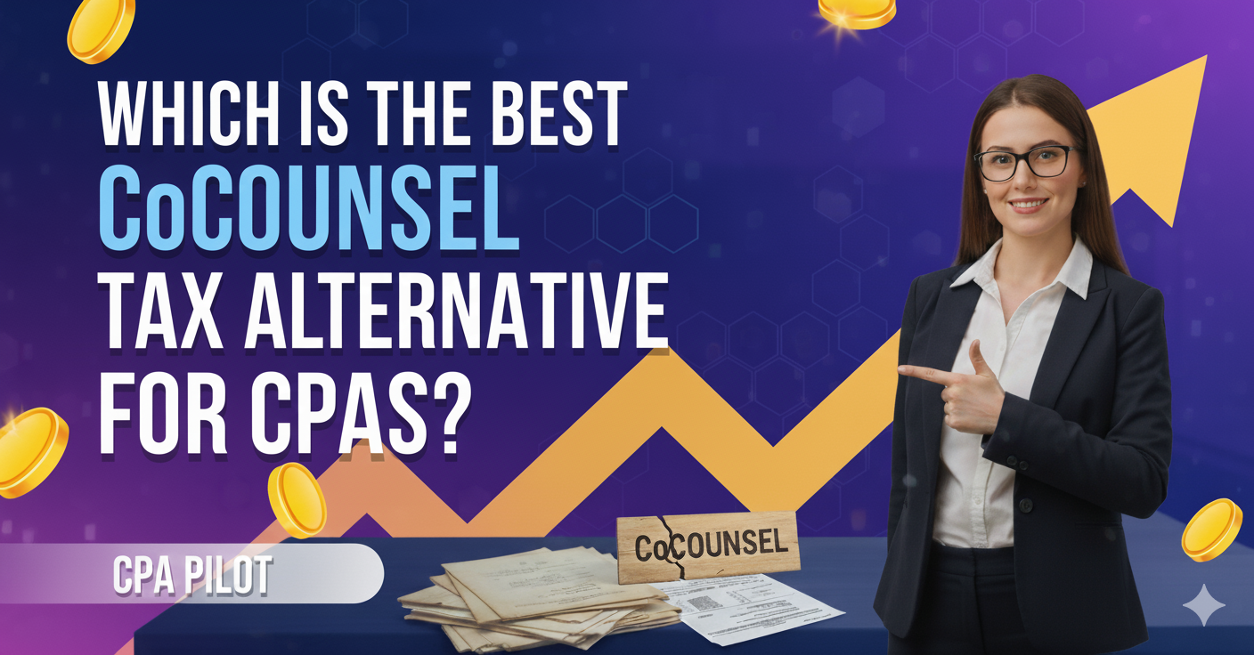 Which is the Best CoCounsel Tax Alternative for CPAs? – CPA Pilot