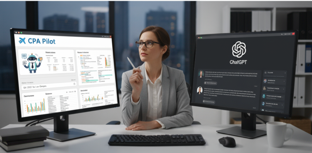 When to Use ChatGPT vs. CPA Pilot – A Practical Guide for Tax Professionals