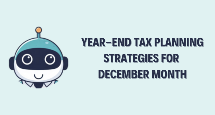 Year-End Tax Planning Strategies
