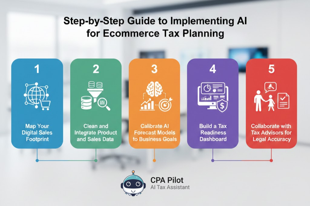 Implementing AI for eCommerce Tax Planning 